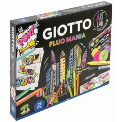 INGROSSO GIOTTO ART LAB FLUO MAN