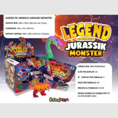 INGROSSO JURASSICK MONSTER