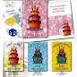 BIGLIETTO B/C HAPPY CAKE 3D EAN 8056860791109 INGROSSO BIGLIETTI COMPLEANNO