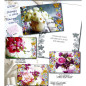 BIGLIETTO B/C FIORI IN POSA EAN 8056860792908 INGROSSO BIGLIETTI COMPLEANNO