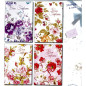 BIGLIETTI B/C FIORI ACQUARELLO EAN 8056860792915 INGROSSO BIGLIETTI COMPLEANNO