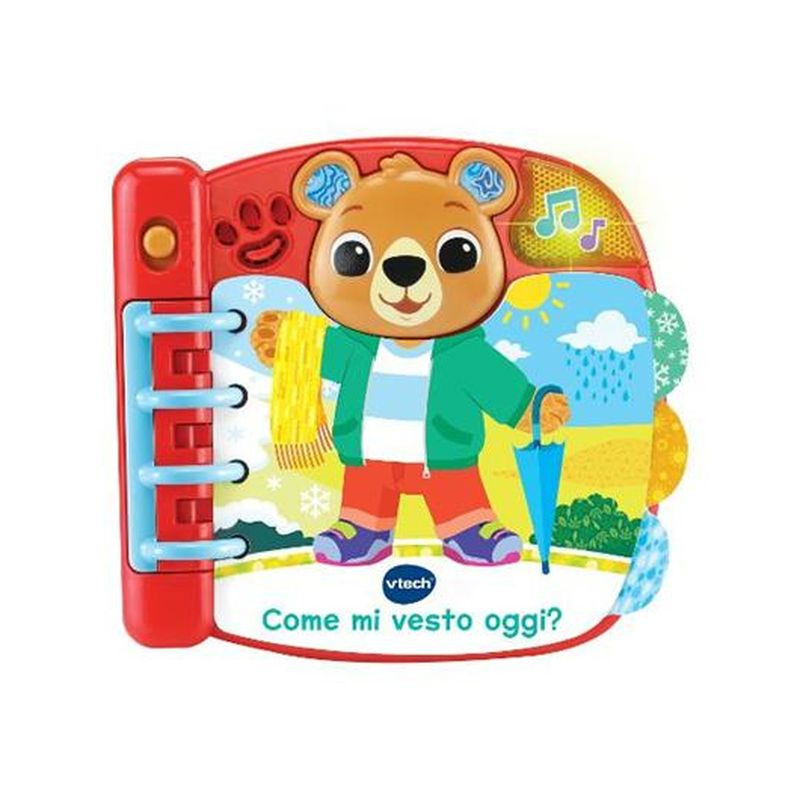 COME MI VESTO OGGI? EAN 3417765583070 INGROSSO GIOCHI PRIMA INFANZIA
