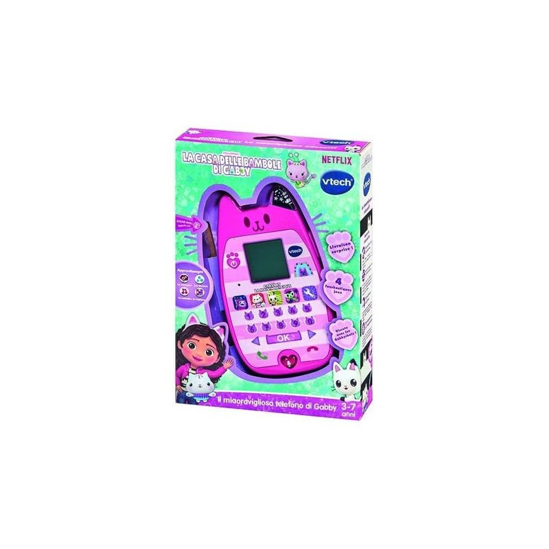 IL MIAORAVIGLIOSO TELEFONO DI GABBY EAN 3417765619076 INGROSSO GIOCHI ELETTRONICI PC E TABLET IL MIAORAVIGLIOSO TELEFONO DI GABBY EAN 3417765619076 INGROSSO GIOCHI ELETTRONICI PC E TABLET