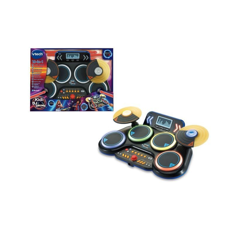 KIDISTAR DJ DRUMS EAN 3417765726071 INGROSSO ACCESSORI MUSICALI KIDISTAR DJ DRUMS EAN 3417765726071 INGROSSO ACCESSORI MUSICALI