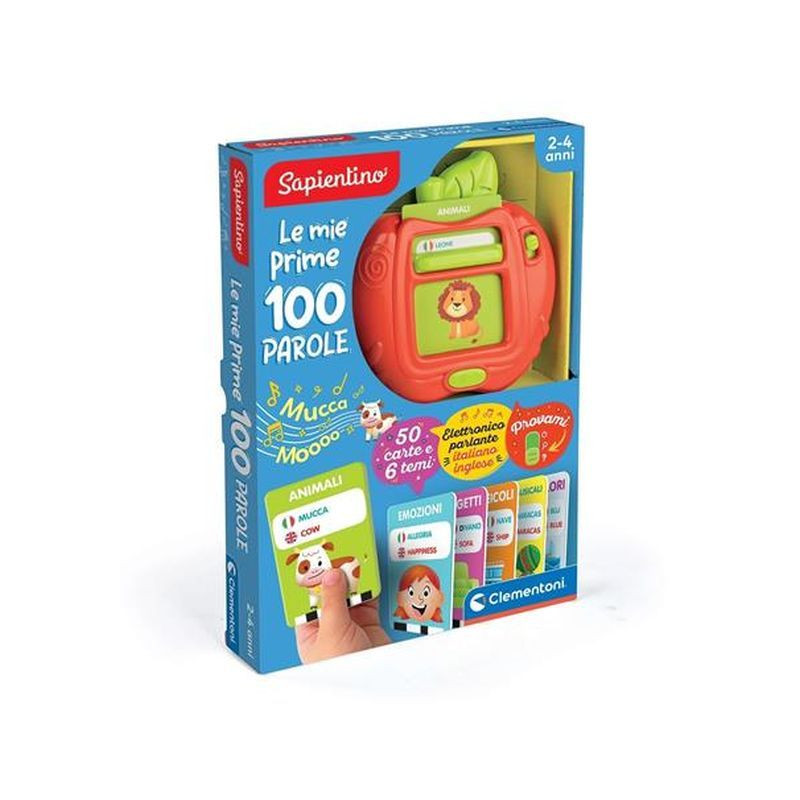 LE MIE PRIME 100 PAROLE EAN 8005125168187 INGROSSO GIOCHI SAPIENTINO LE MIE PRIME 100 PAROLE EAN 8005125168187 INGROSSO GIOCHI SAPIENTINO