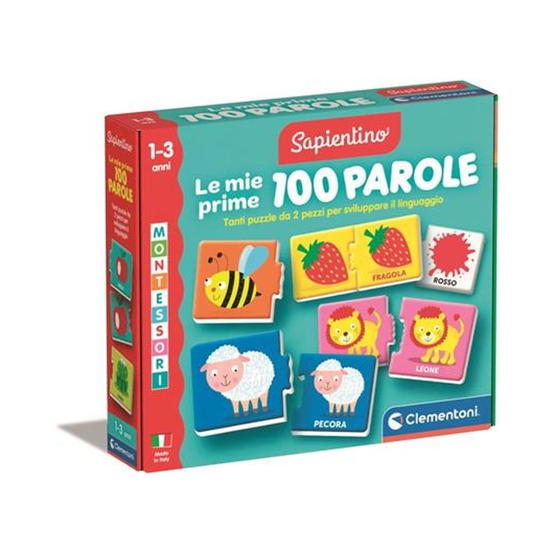 MONTESSORI BABY PRIME 100 PAROLE EAN 8005125168514 INGROSSO GIOCHI SAPIENTINO MONTESSORI BABY PRIME 100 PAROLE EAN 8005125168514 INGROSSO GIOCHI SAPIENTINO