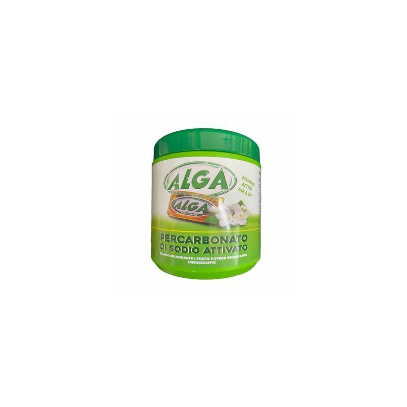 ALGA PERCARBONATO DI SODIO GR.500 EAN 8024656196551 INGROSSO DETERSIVI