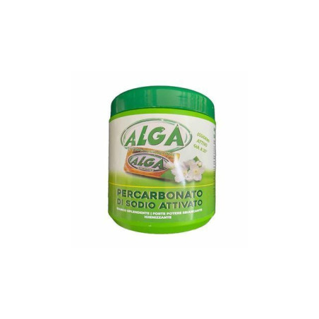 ALGA PERCARBONATO DI SODIO GR.500 EAN 8024656196551 INGROSSO DETERSIVI