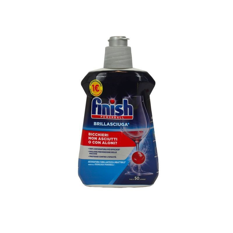FINISH BRILLANTANTE DRY ML.250 EAN 8000580204869 INGROSSO DETERSIVI