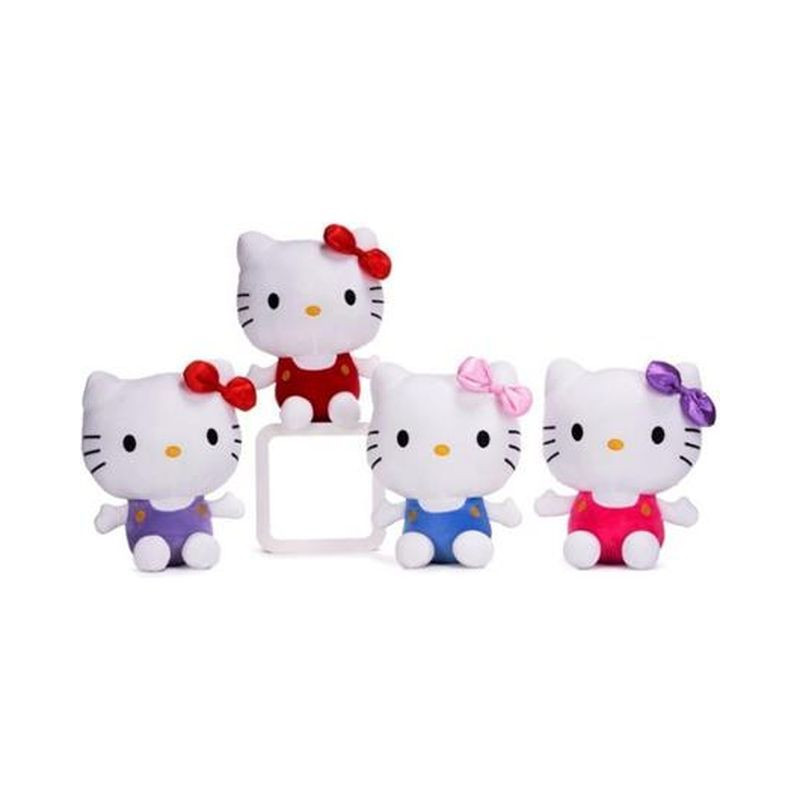 HELLO KITTY PELUCHE CM.25 EAN 5038104097041 INGROSSO PELUCHE MORBIDOSI