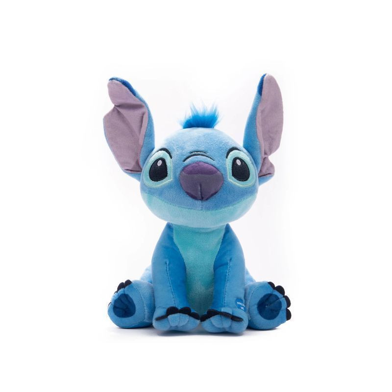 STITCH & ANGEL PELUCHE CM.20 C/SUONO EAN 5056219065489 INGROSSO PELUCHE MORBIDOSI
