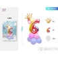 SET PALLONCINI MYLAR N.6 COL. 115CM 14PZ EAN 8058617598542 INGROSSO PALLONCINI COMPLEANNO SET PALLONCINI MYLAR N.6 COL. 115CM 14PZ EAN 8058617598542 INGROSSO PALLONCINI COMPLEANNO