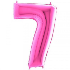 INGROSSO PALLONCINO MYLAR N. 7 F