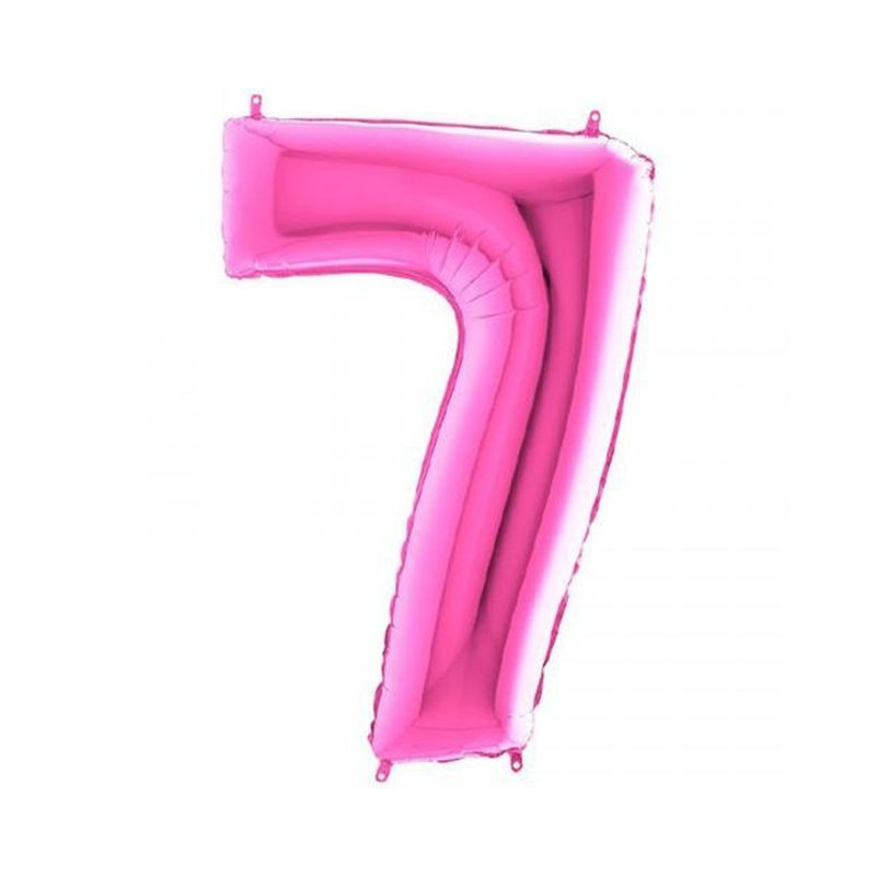 PALLONCINO MYLAR N. 7 FUXIA MEGA 101CM EAN 8032685998794 INGROSSO PALLONCINI COMPLEANNO PALLONCINO MYLAR N. 7 FUXIA MEGA 101CM EAN 8032685998794 INGROSSO PALLONCINI COMPLEANNO
