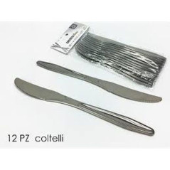 INGROSSO SET 12PZ. COLTELLI BASI