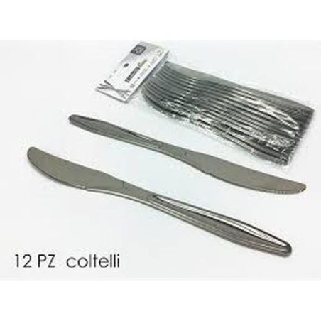 INGROSSO SET 12PZ. COLTELLI BASI