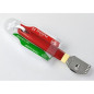 SBUCCIAGRUMI E RIGALIMONI SOFT EAN 8005498089492 INGROSSO UTENSILI PER CUCINA