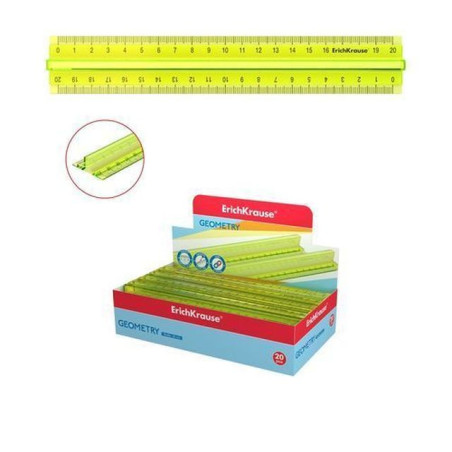 INGROSSO FINGER GRIP RULER NEON