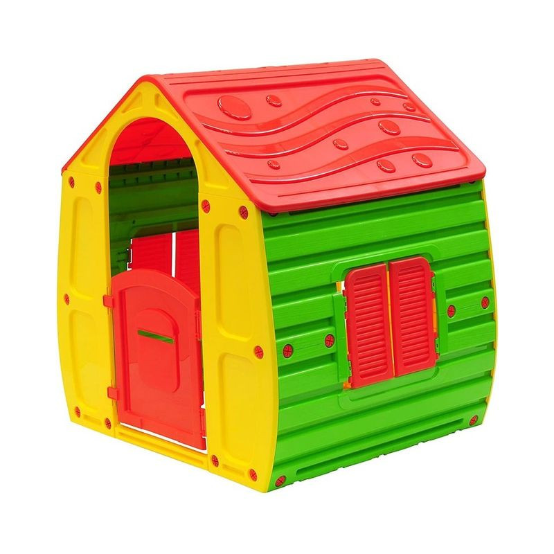 CASETTA MAGIC HOUSE CM.102X90X109 EAN 8005586198150 INGROSSO CASETTE DA GIARDINO