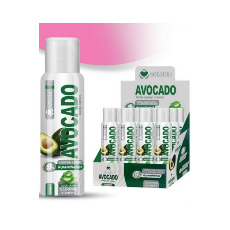 CREMA SPRAY PANTENOLO E OLIO AVOGADO 150 EAN 8059174590482 INGROSSO CREME