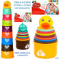 BUSTA GIOCO TORRE C/ANIMAL. SPAZIO BIMB EAN 8057438023042 INGROSSO GIOCHI PRIMA INFANZIA