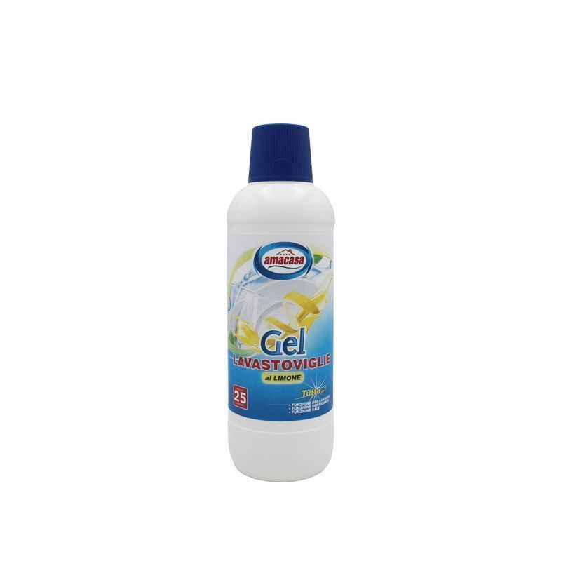 AMACASA LAVASTOVIGLIE GEL 25 LAV 500ML EAN 8004393006450 INGROSSO DETERSIVI