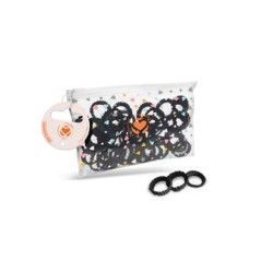 INGROSSO ELASTICI MINI 40PZ NERI