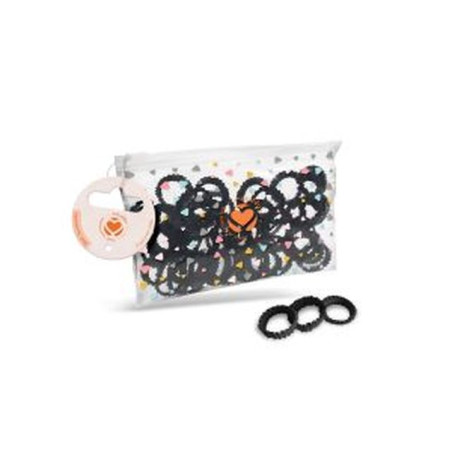 INGROSSO ELASTICI MINI 40PZ NERI