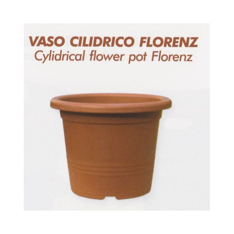 VASO CILINDRO D.21CM EAN 8004459008169 INGROSSO VASI E ARTICOLI DA GIARDINO