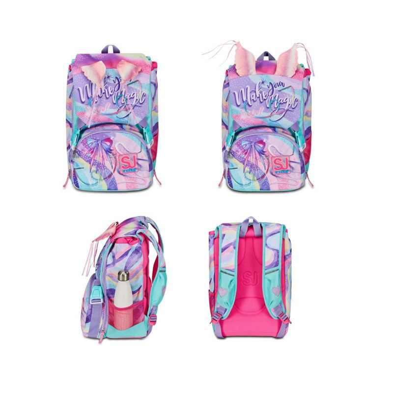 ZAINO SDOPP. BIG SJ GANG RHYTHMICSOUL EAN 8055714158129 INGROSSO ZAINI SCUOLA