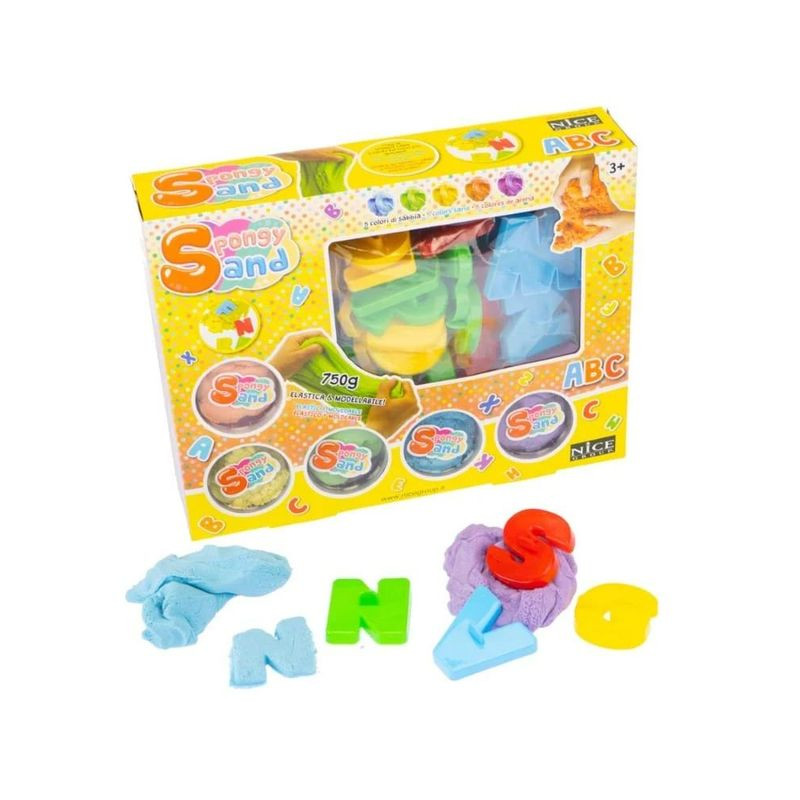 SPONGY SAND ABC