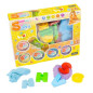 SPONGY SAND ABC