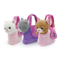 INGROSSO GATTO CM.25 IN BORSETTA