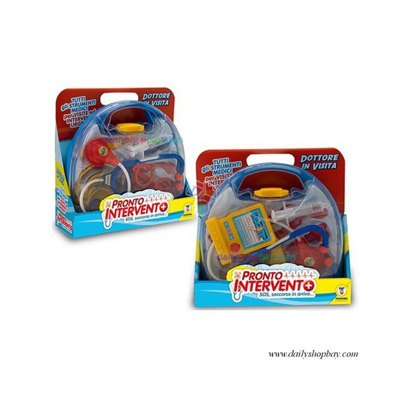 SET DOTTORE IN VALIGETTA A VISTA EAN 8017967655619 INGROSSO GIOCHI DA EDICOLA