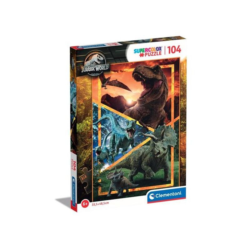 PUZZLE PZ.104 JURASSIC WORLD 27181 EAN 8005125271818 INGROSSO PUZZLE CLASSICI