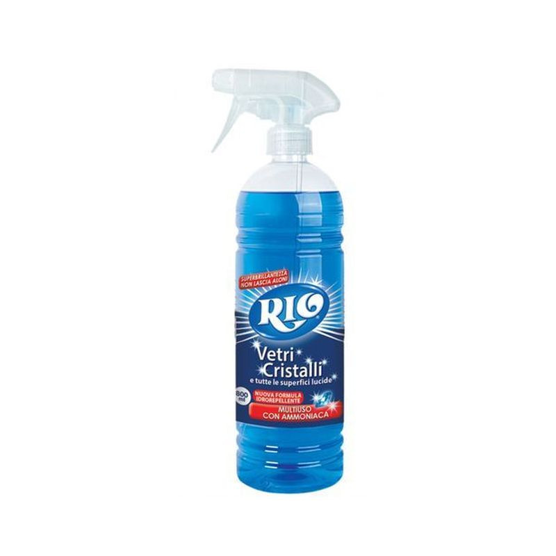 RIO BUM BUM VETRI CRISTALLI 800ML EAN 8011941002475 INGROSSO DETERSIVI