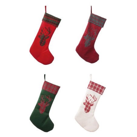 INGROSSO CALZA NAT TESS ASS4COL