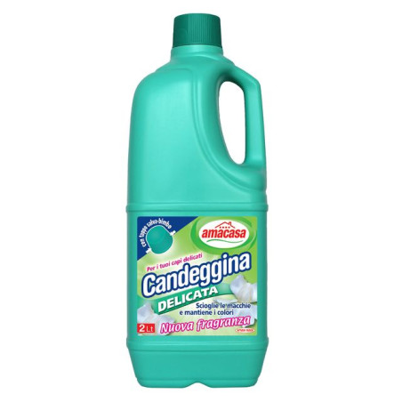 SOFT CANDEGGINA 2 LT DELICATA 3+2 EAN 8057438684342 INGROSSO DETERSIVI