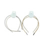 CERCHIETTI PERLE STRASS PZ.2 EAN 6823423103226 INGROSSO ELASTICI E FASCE PER CAPELLI
