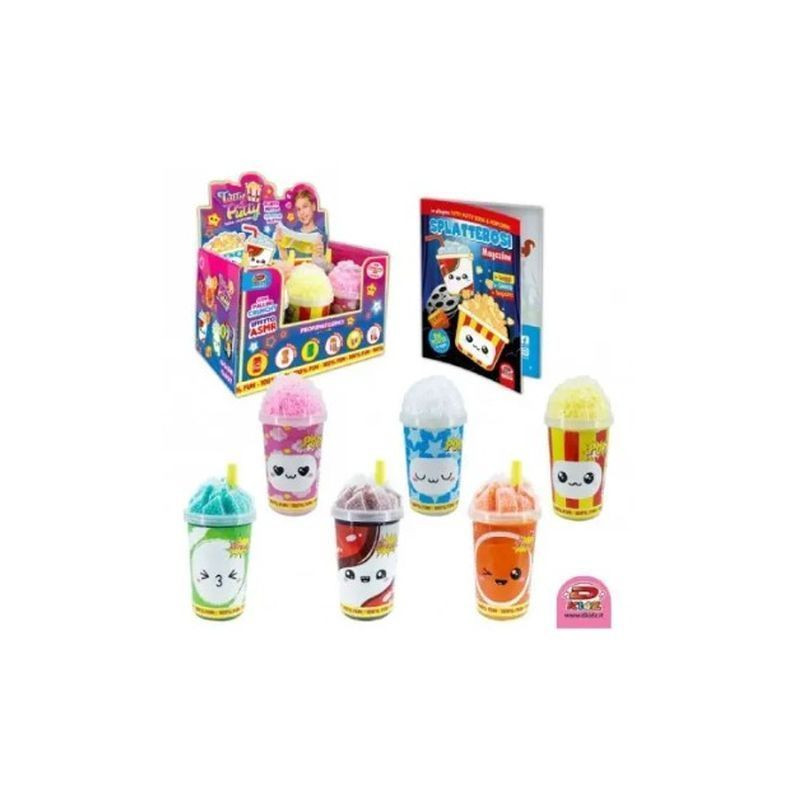 TUTTY PUTTY SODA & POPCORN EAN 8019824023388 INGROSSO GIOCHI DA EDICOLA