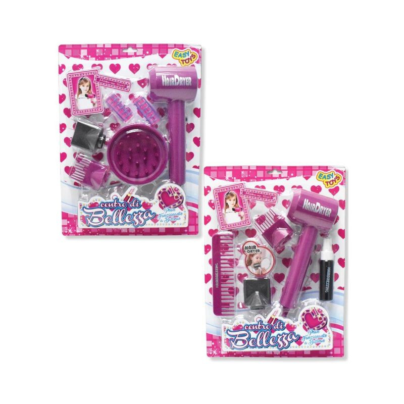 BLISTER CENTRO BELLEZZA C/PHON BATT. 2AS EAN 8055386180534 INGROSSO GIOCHI DA EDICOLA