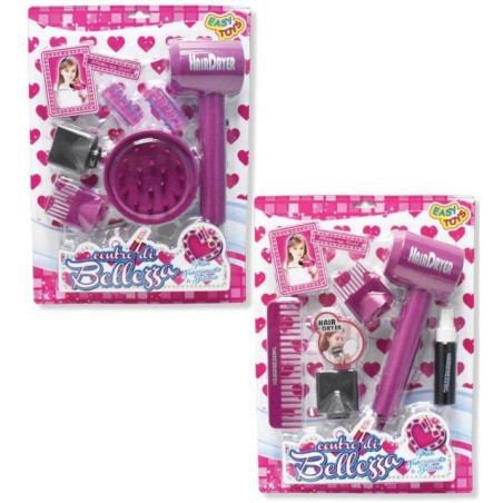BLISTER CENTRO BELLEZZA C/PHON BATT. 2AS EAN 8055386180534 INGROSSO GIOCHI DA EDICOLA