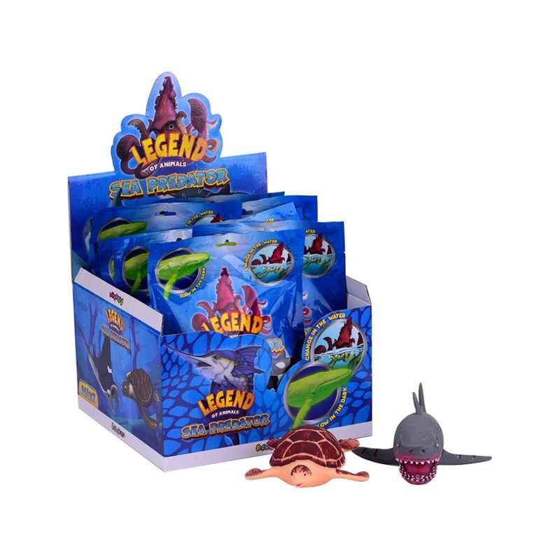 LEGEND OF ANIMALS SEA PREDATOTS EAN 8057094647613 INGROSSO GIOCHI DA EDICOLA