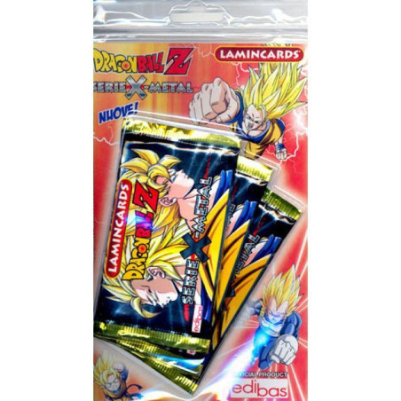 BL. 3 CARD D/BALL X METAL 36 EAN 8015511025581 INGROSSO GIOCHI DI CARTE