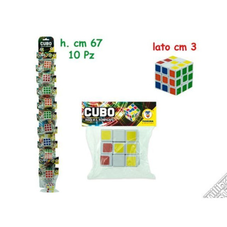 GIOCO CUBO MULTICOLOR (10) EAN 8017967667353 INGROSSO GIOCHI CREATIVI