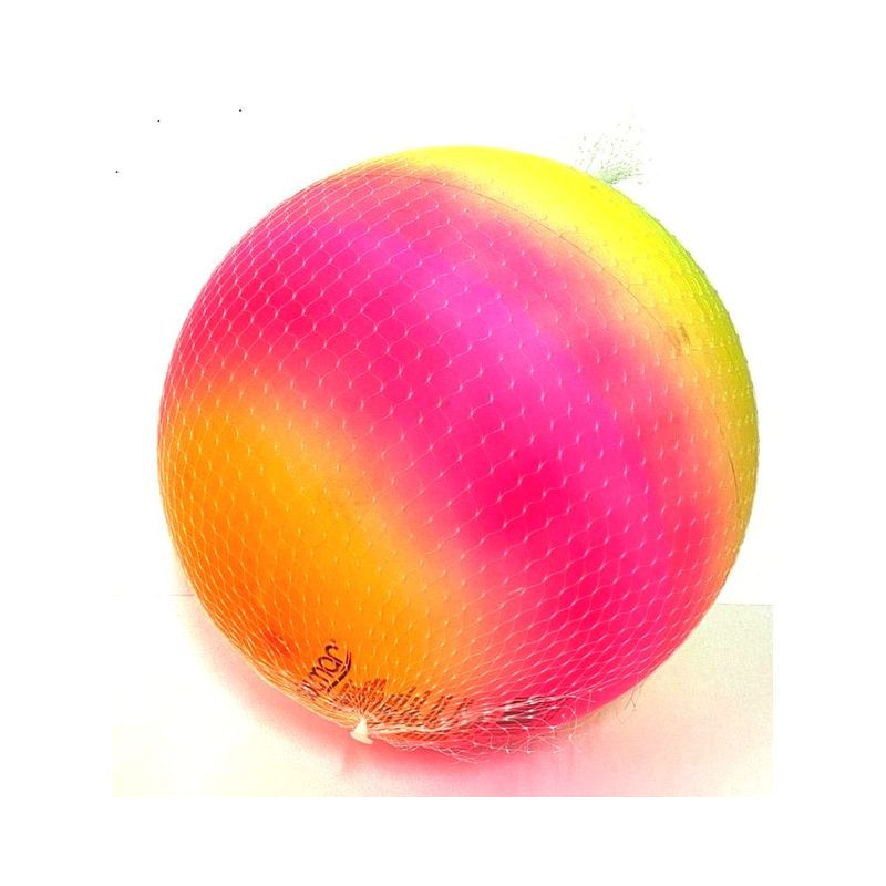 PALLONE NEON ARCOBALENO D.230 100GR EAN 8430373010610 INGROSSO PALLONI CALCIO E VOLLEY