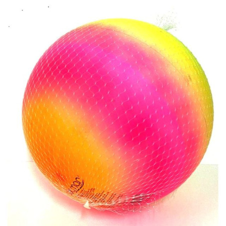 PALLONE NEON ARCOBALENO D.230 100GR EAN 8430373010610 INGROSSO PALLONI CALCIO E VOLLEY