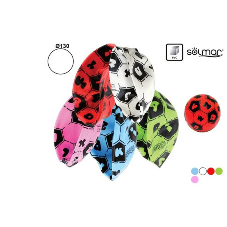 PALLONE MINI LETTERE D.130 40GR EAN 8430373020039 INGROSSO PALLONI CALCIO E VOLLEY
