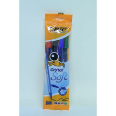INGROSSO BIC PENNA CRISTAL SOFT
