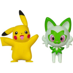 INGROSSO POKEMON BATTLE FIGURE S